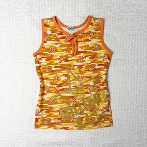KLC yellow/orange camo tank from japan
